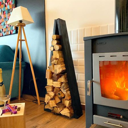 Casa Nueva En Vigo Rural Mos Con Jacuzzi Y Chimenea Para Escapada Romantica Pontevedra Exteriér fotografie