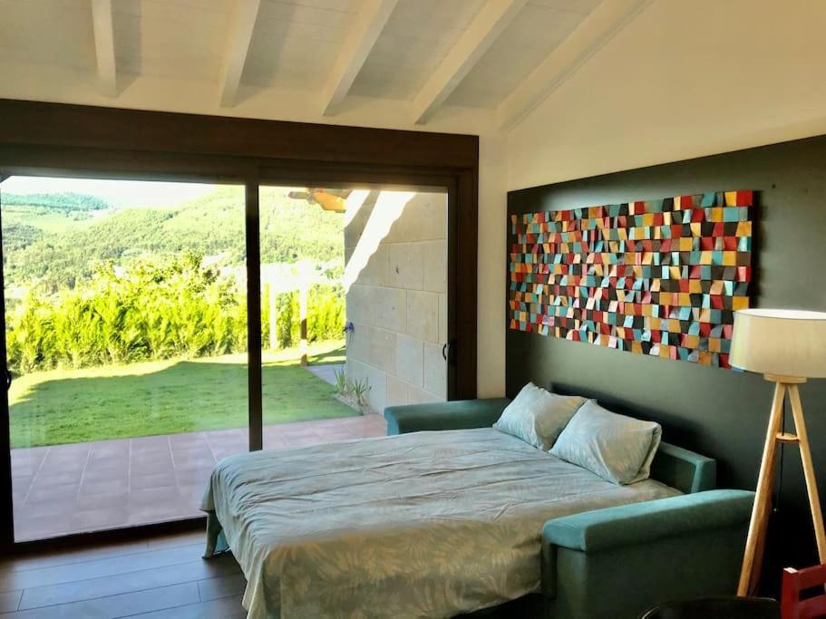 Casa Nueva En Vigo Rural Mos Con Jacuzzi Y Chimenea Para Escapada Romantica Pontevedra Exteriér fotografie