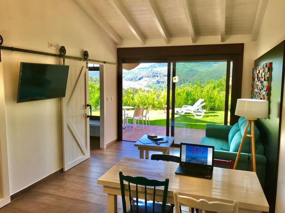 Casa Nueva En Vigo Rural Mos Con Jacuzzi Y Chimenea Para Escapada Romantica Pontevedra Exteriér fotografie