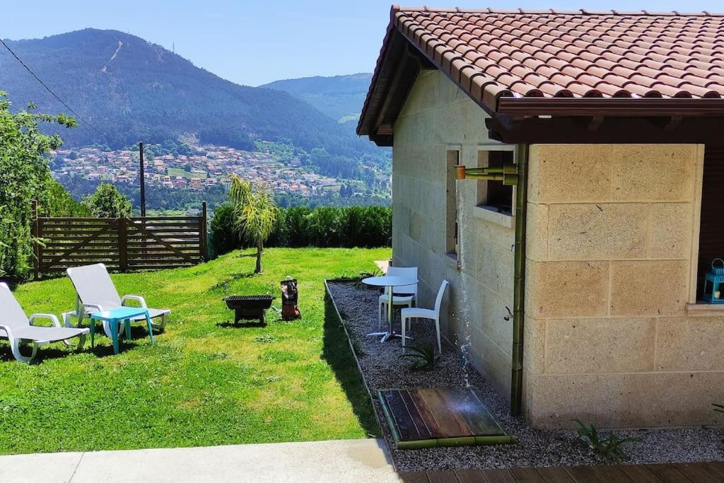 Casa Nueva En Vigo Rural Mos Con Jacuzzi Y Chimenea Para Escapada Romantica Pontevedra Exteriér fotografie