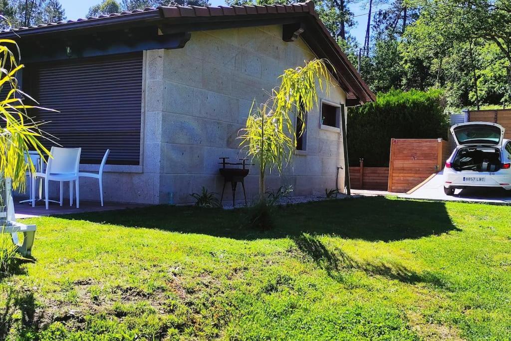 Casa Nueva En Vigo Rural Mos Con Jacuzzi Y Chimenea Para Escapada Romantica Pontevedra Exteriér fotografie
