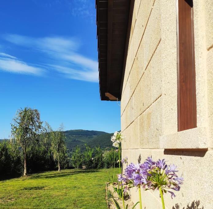 Casa Nueva En Vigo Rural Mos Con Jacuzzi Y Chimenea Para Escapada Romantica Pontevedra Exteriér fotografie