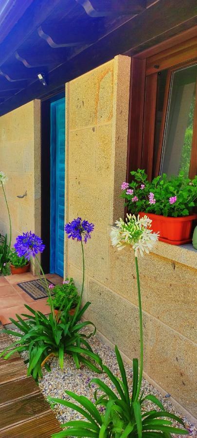 Casa Nueva En Vigo Rural Mos Con Jacuzzi Y Chimenea Para Escapada Romantica Pontevedra Exteriér fotografie