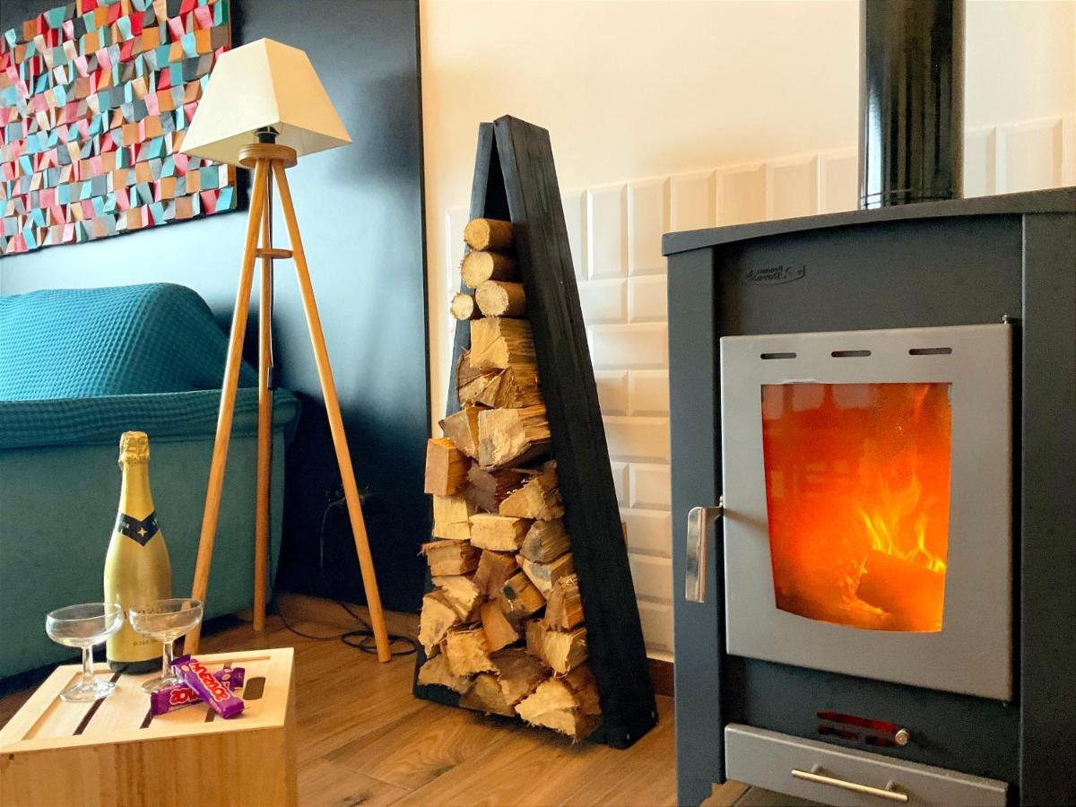 Casa Nueva En Vigo Rural Mos Con Jacuzzi Y Chimenea Para Escapada Romantica Pontevedra Exteriér fotografie