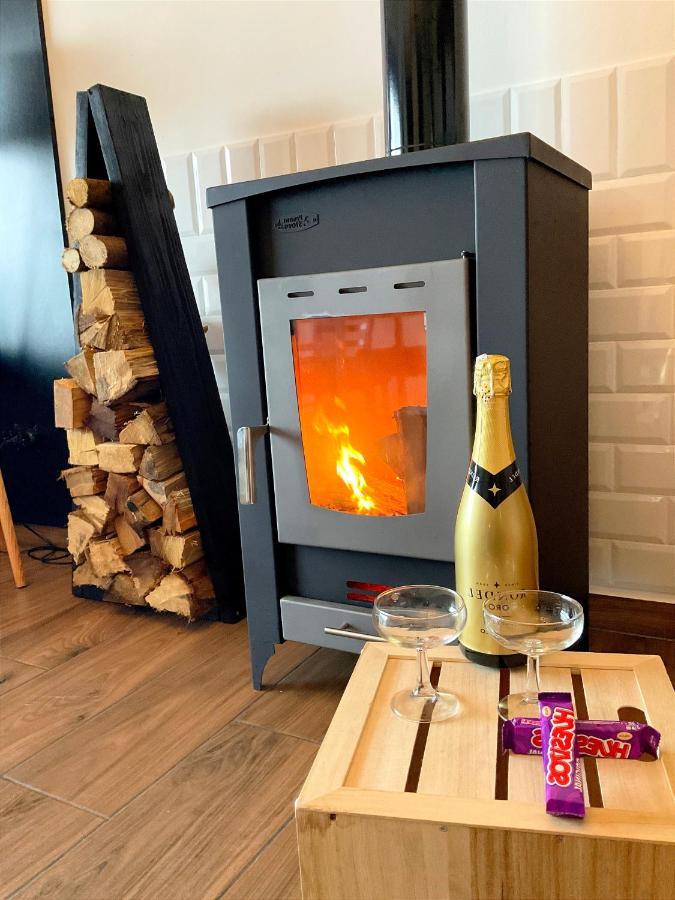 Casa Nueva En Vigo Rural Mos Con Jacuzzi Y Chimenea Para Escapada Romantica Pontevedra Exteriér fotografie