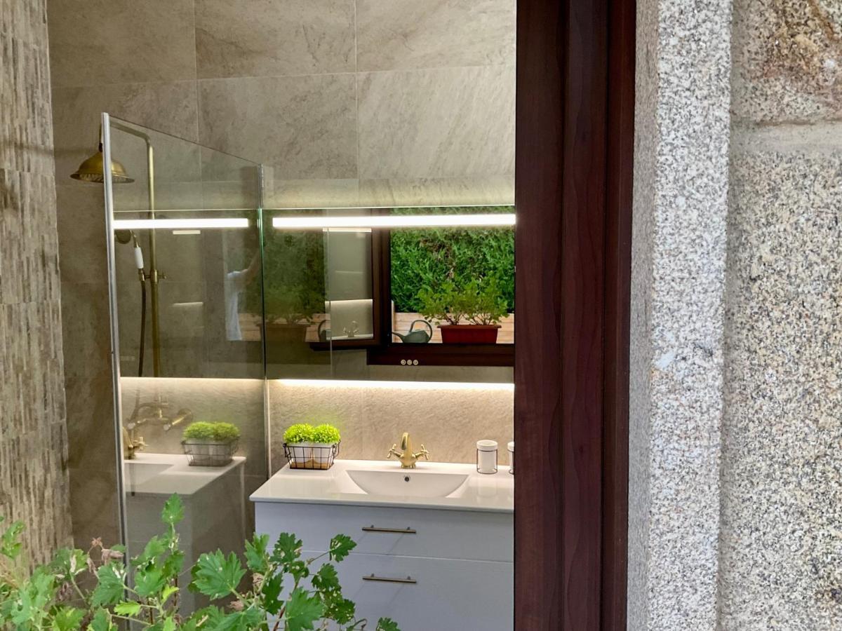 Casa Nueva En Vigo Rural Mos Con Jacuzzi Y Chimenea Para Escapada Romantica Pontevedra Exteriér fotografie
